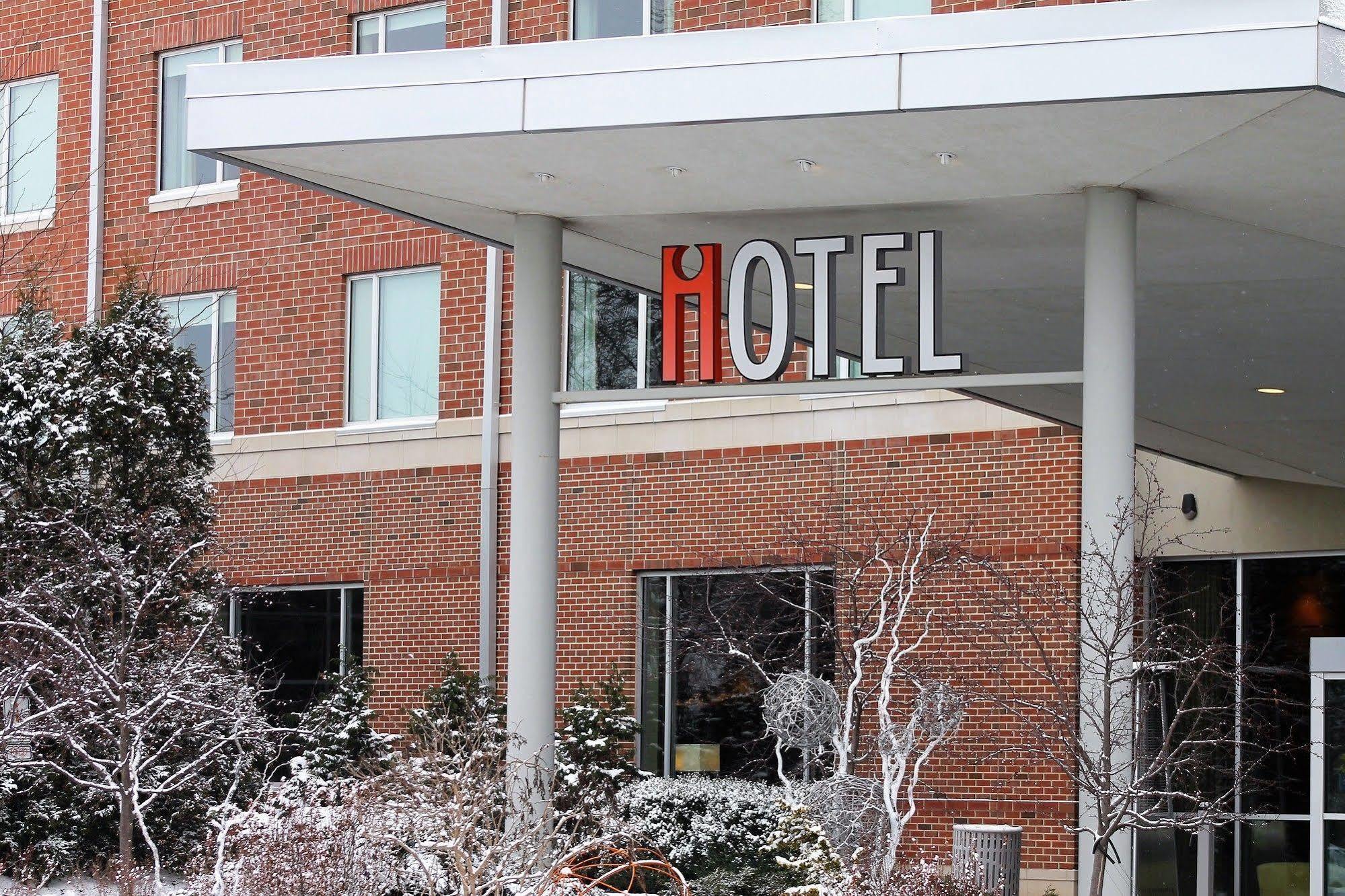 I Hotel And Illinois Conference Center - Champaign Dış mekan fotoğraf